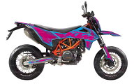 KTM SMC-R 690 適合 オリジナル ステッカー デカール 2019 2020 2021 2022 2023 バイク用 オフロードバイク