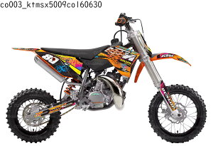 KTM SX50 �K�� �I���W�i�� �X�e�b�J�[ �f�J�[�� 2009 2010 2011 2012 2013 2014 2015 �o�C�N�p �I�t���[�h�o�C�N