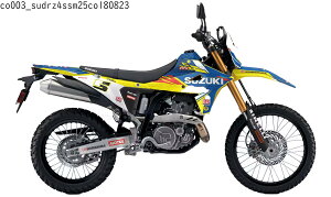 �X�Y�L SUZUKI DR-Z4S SM �K�� �I���W�i�� �X�e�b�J�[ �f�J�[�� 2025 2026 �o�C�N�p �I�t���[�h�o�C�N �I�����[�h�o�C�N ���^�[�h�o�C�N