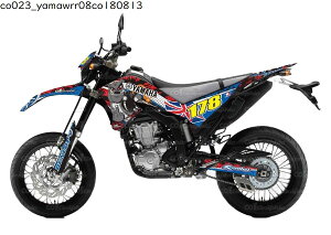 YAMAHA ���}�n WR250X �O���t�B�b�N�f�J�[���L�b�g �X�e�b�J�[ �f�J�[�� 2008 2009 2010 2011 2012 2013 2014 2015 2016 2017 2018 2019 �o�C�N�p �I�t���[�h�o�C�N co