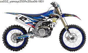 YAMAHA ���}�n YZ250F �K�� �I���W�i�� �X�e�b�J�[ �f�J�[�� 2019 2020 2021 2022 2023 �o�C�N�p �I�t���[�h�o�C�N �yA�O���[�v�z