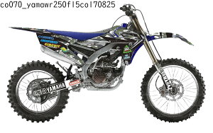 ���}�n YAMAHA YZ250F �K�� �I���W�i�� �X�e�b�J�[ �f�J�[�� 2014 2015 2016 2017 2018 �o�C�N�p �I�t���[�h�o�C�N �yB�O���[�v�z