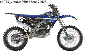 ���}�n YAMAHA YZ250F �K�� �I���W�i�� �X�e�b�J�[ �f�J�[�� 2014 2015 2016 2017 2018 �o�C�N�p �I�t���[�h�o�C�N �yB�O���[�v�z