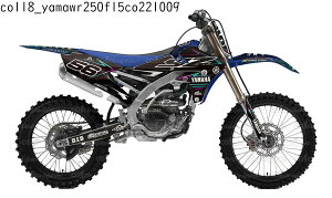 ���}�n YAMAHA YZ250F �K�� �I���W�i�� �X�e�b�J�[ �f�J�[�� 2014 2015 2016 2017 2018 �o�C�N�p �I�t���[�h�o�C�N �yC�O���[�v�z