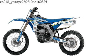 ���}�n YAMAHA YZ250F �K�� �I���W�i�� �X�e�b�J�[ �f�J�[�� 2010 2011 2012 2013 �o�C�N�p �I�t���[�h�o�C�N �yA�O���[�v�z