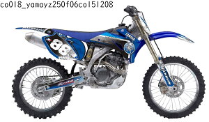 ���}�n YAMAHA YZ250F YZ450F �K�� �I���W�i�� �X�e�b�J�[ �f�J�[�� 2009 �o�C�N�p �I�t���[�h�o�C�N �yA�O���[�v�z