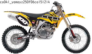 ���}�n YAMAHA YZ250F YZ450F �K�� �I���W�i�� �X�e�b�J�[ �f�J�[�� 2006 2007 �o�C�N�p �I�t���[�h�o�C�N �yB�O���[�v�z