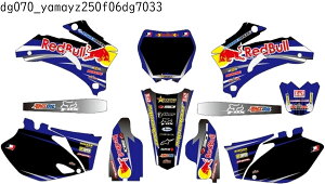 ���}�n YAMAHA YZ250F YZ450F �K�� �I���W�i�� �X�e�b�J�[ �f�J�[�� 2006 2007 �o�C�N�p �I�t���[�h�o�C�N �yD�O���[�v�z