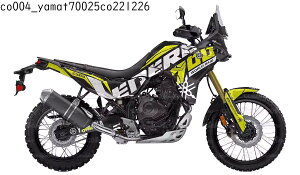 ���}�n YAMAHA T700 Tenere700 �e�l�� �K�� 2025 2026 �O���t�B�b�N�f�J�[���L�b�g �X�e�b�J�[ �f�J�[�� �o�C�N�p �I�t���[�h�o�C�N