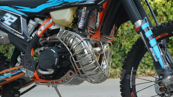 楽天市場】チャンバーガード エンジンガード ケージタイプ KTM 20年-23 