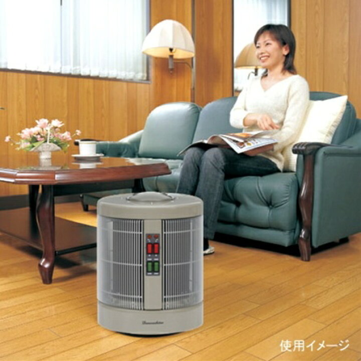 楽天市場】遠赤外線パネルヒーター 日本製 暖話室1000型 ベージュ/安心 