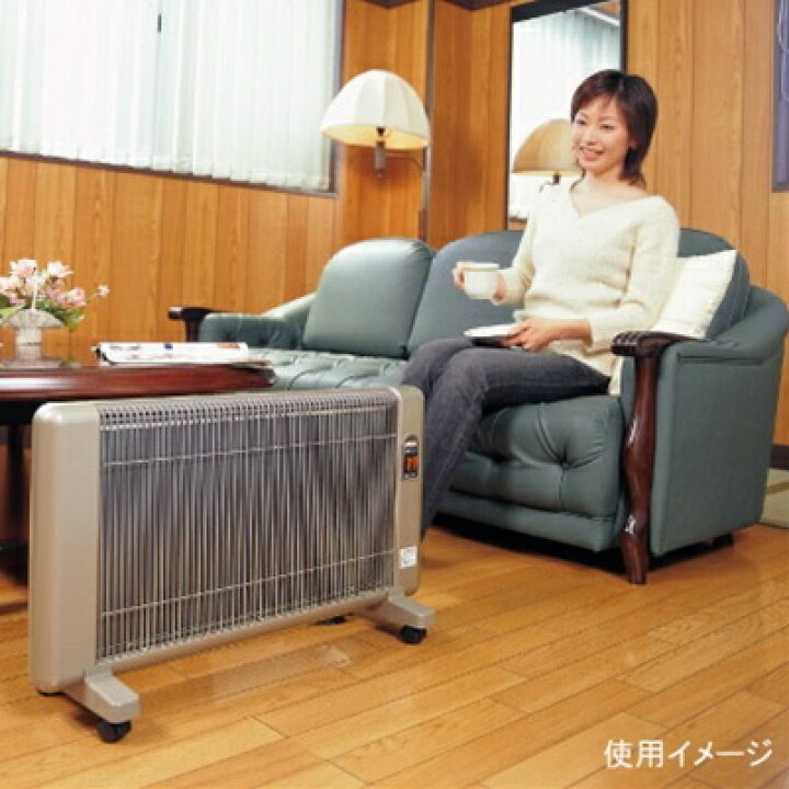 楽天市場】遠赤外線パネルヒーター 日本製 最新型夢暖望900型 ベージュ 