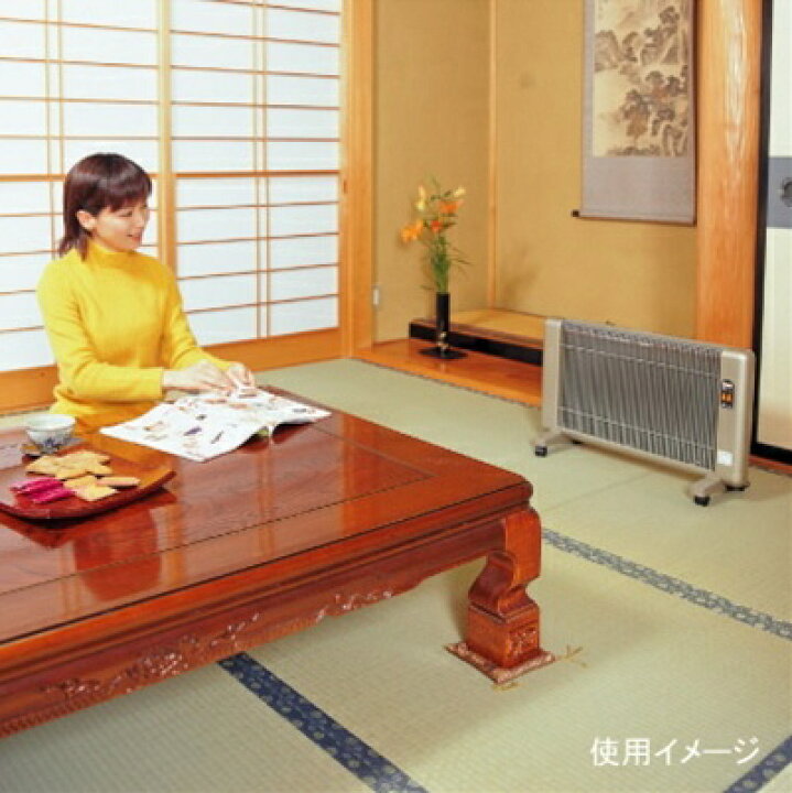 楽天市場】遠赤外線パネルヒーター 日本製 最新型夢暖望900型 ベージュ 