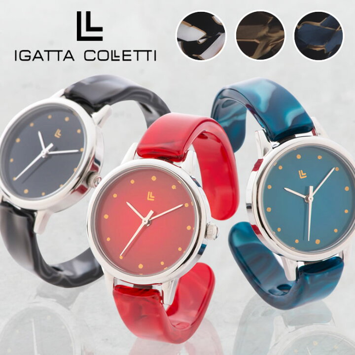 楽天市場】鯖江 腕時計 サバエ バングルウォッチ レディース IGATTA  