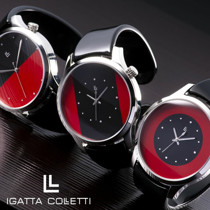 楽天市場】鯖江 腕時計 サバエ バングルウォッチ RED＆BLACK 越前漆器  