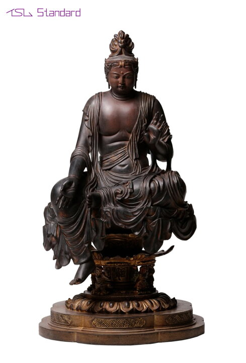 楽天市場】インテリア 雑貨 置物 Standard 伝如意輪観音(でんにょい  