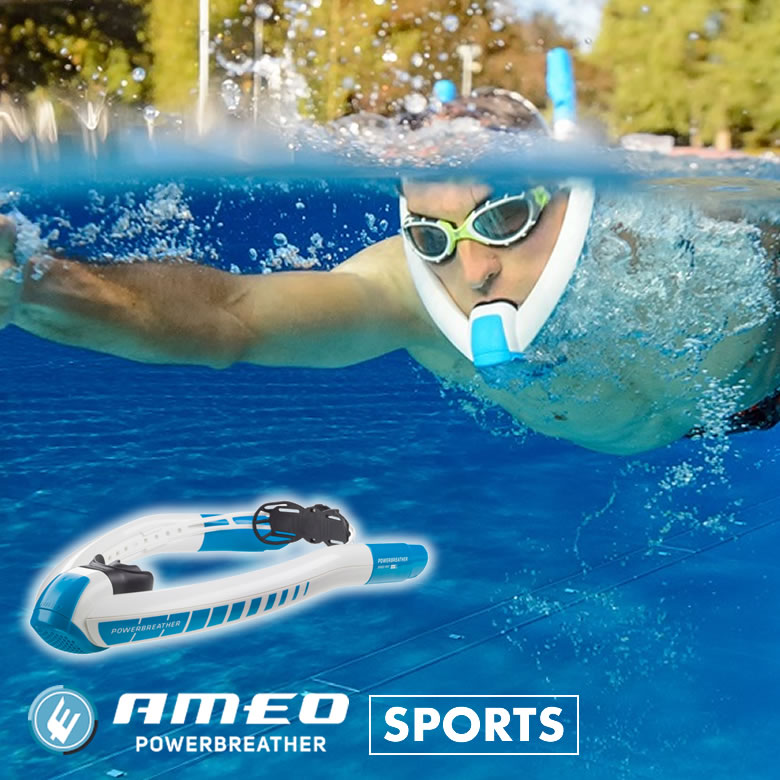 特許取得の革新的バルブを搭載したシュノーケル 吸気と排気の2系統を完全分離し 水の侵入が無く リラックスした呼吸にて 水中を泳ぎ続けることが可能です パワーブリーザー スポーツ POWERBREATHER SPORTS 特許取得技術のシュノーケル 2系統 分離 マリンスポーツ アウトドア 安心の実績 高価 買取 強化中 遊泳 アスリート 送料無料 シュノーケリング 水泳 通常便なら送料無料 プール 海外旅行 海水浴 夏 酸素 トレーニング 国内旅行 海 スイミング 水遊び