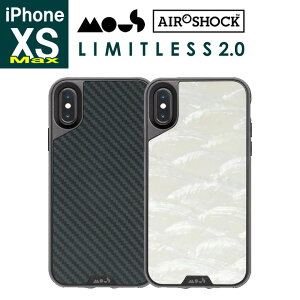iPhoneXS MAX�P�[�X Mous Limitless 2.0 for iPhoneXS MAX �}�E�X ���~�b�g���X �ϏՌ� �y�� �X�^�C���b�V�� �V�R�f�� �{���f�� �J�[�{���t�@�C�o�[ �L ������� �����Y �G�A���V���b�N �X�}�z�P�[�X ����