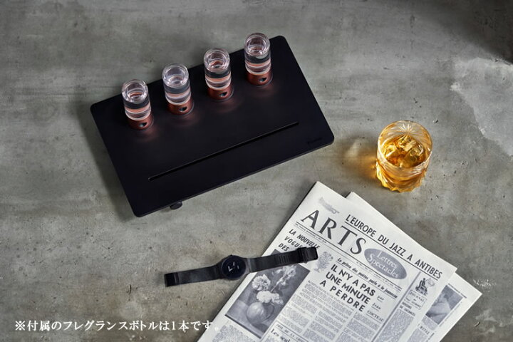 楽天市場】Scentee Machina Quattro【本体＋専用フレグランスボトル1本 