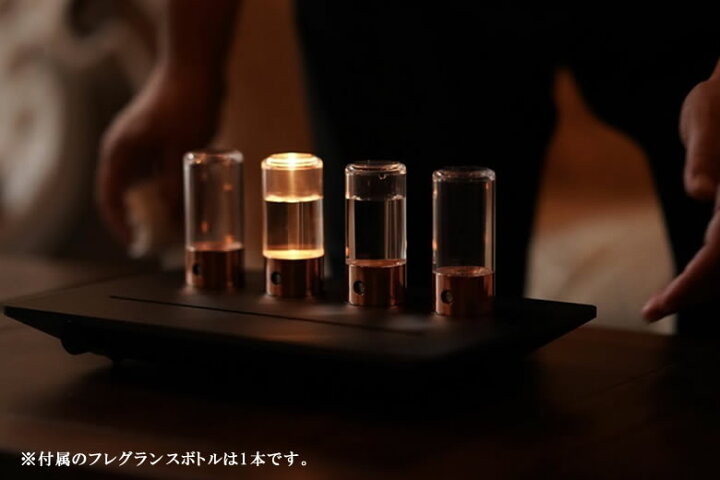 楽天市場】Scentee Machina Quattro【本体＋専用フレグランスボトル1本 