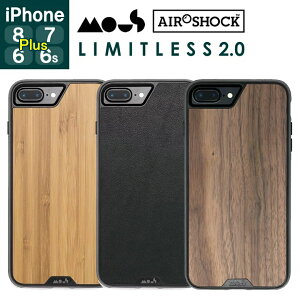 iPhone8 Plus�P�[�X iPhone7 Plus�P�[�X iPhone6 Plus�P�[�X iPhone6s Plus�P�[�X Mous Limitless 2.0 for iPhone8/7/6/6s Plus(�}�E�X ���~�b�g���X)�ϏՌ�/�y��/�X�^�C���b�V��/�V�R�f��/�{���f��/�������/�����Y/�X�}