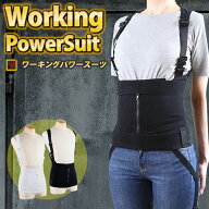 ワーキングパワースーツ ボディ本体 重い物を運ぶ重作業者にお勧め！ working power suit 作業アシストウ…