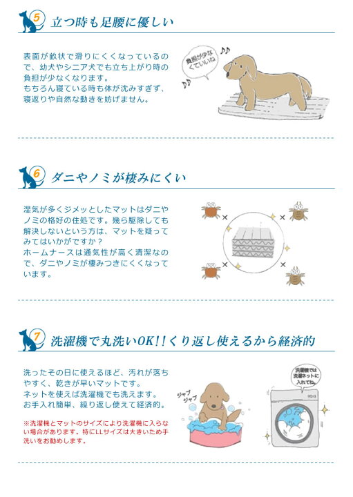 ホームナース ｍ 小型犬 耐久性 経済的 家族 ノミ 犬 健康 快適な睡眠 老犬 トイプードル マット 送料無料 ミニチュアダックス 足腰に優しい 心地良い 介護マット 床ずれ ムレない 専用マット ダニ 老猫 おもらし わんこ 小柄な中型犬サイズ ペット マットレス 予防
