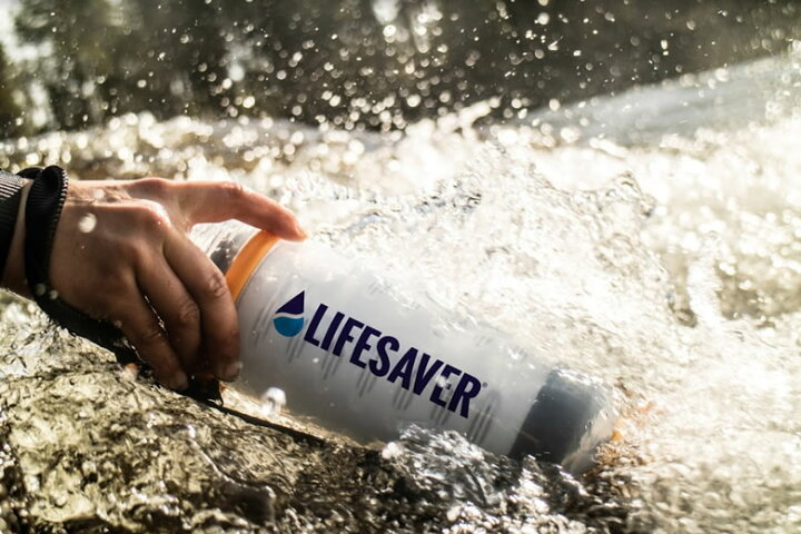 楽天市場】LifeSaver Bottle 4000UF ライフセーバーボトル 携帯浄水器 
