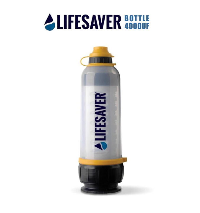 楽天市場】LifeSaver Bottle 4000UF ライフセーバーボトル 携帯浄水器 