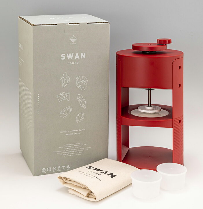 楽天市場】SWAN conee 人気のかき氷機ブランド「SWAN」 業務用品質の氷 