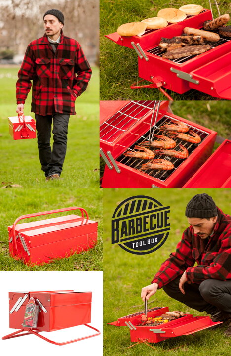 楽天市場】SUCK UK BBQ TOOLBOX サックユーケー バーベキュー ツール 
