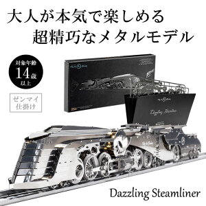 Time for Machine IȃXeX̑gݗăLbg Dazzling Steamliner d vf ͌^ tBMA ^p[c X^CbV ^ f [}Cd| CeA v[g M
