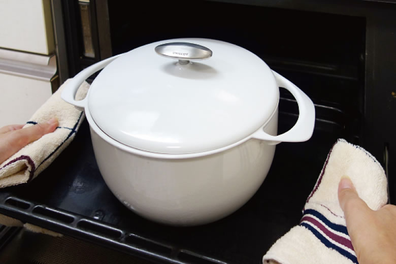 楽天市場】UNILLOY キャセロール 20cm 深型 ユニロイ 鋳物 ホーロー鍋 