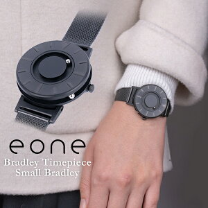 【目の不自由な方へのギフトに】eone イーワン 腕時計 Small Bradley(スモール ブラッドリー)視覚障害 盲目 点字 ユニバーサルデザイン さわる時計 パラリンピック 小さい コンパクト 送料無料