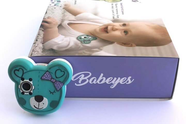楽天市場】Babeyes 赤ちゃん目線のカメラ アクションカメラ カメラ 
