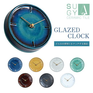 SUGY GLAZED CLOCK Z~bN|v ^C v [ug { ChCWp SKP Ă@El   A~ [ug v Ǌ|v Vv i` G 