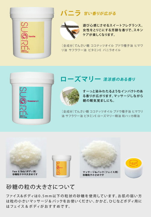楽天市場】SUCRE シュクレ 日本初のシュガースクラブ Sweets 