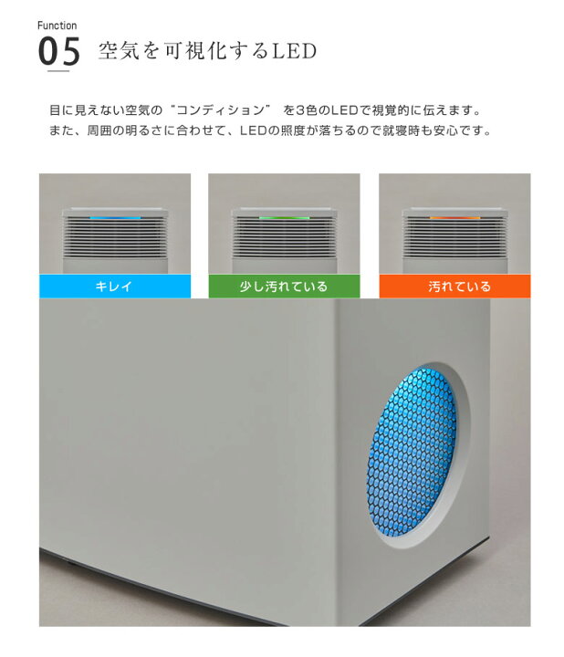 楽天市場】cado 空気清浄機 LEAF720 AP-C720 65畳 オフィス 大型 大