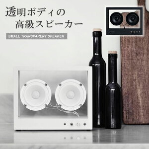 Transparent Speaker Small �g�����X�y�A�����g�X�s�[�J�[ �X���[�� �T�X�e�B�i�u�� �I�[�f�B�I �X�E�F�[�f���� TRANSPARENT SOUND �g�����X�y�A�����g�T�E���h �������� ������ ���i�� �f�U�C���� �d��