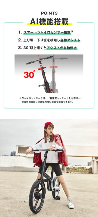楽天市場】HONBIKE STONE ホンバイク チェーンレス 折り畳み電動 