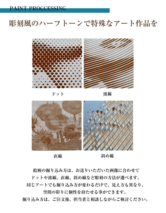お気に入りの写真から彫刻絵画を制作 ハーフトーンアート サイズ 彫刻絵画 塗装 ウェルカムボード ペット アート 結婚式 自画像 有名絵画 光の陰影で表情が変わる インテリア 木材 贈り物や記念 製作 Mdf オリジナル 似顔絵 絵画 立体的