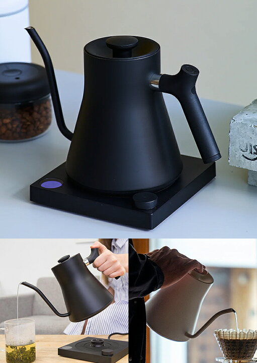 楽天市場】Fellow Stagg EKG 電気ケトル フェロー 温度計付き電気 