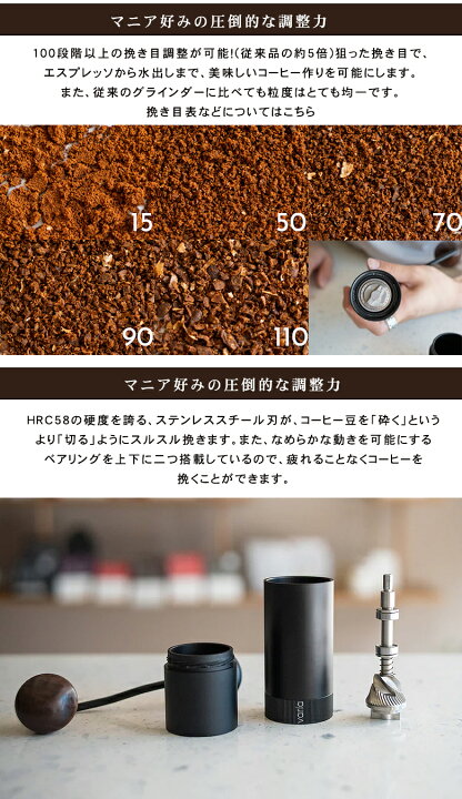 楽天市場】Varia Hand Grinder ヴァリア ハンド グラインダー【珈琲豆 