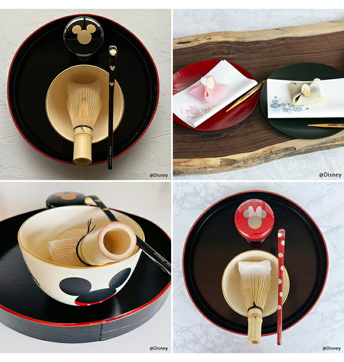 楽天市場】茶箱セット ミッキー ミニー ミッキーマウス ミニーマウス 