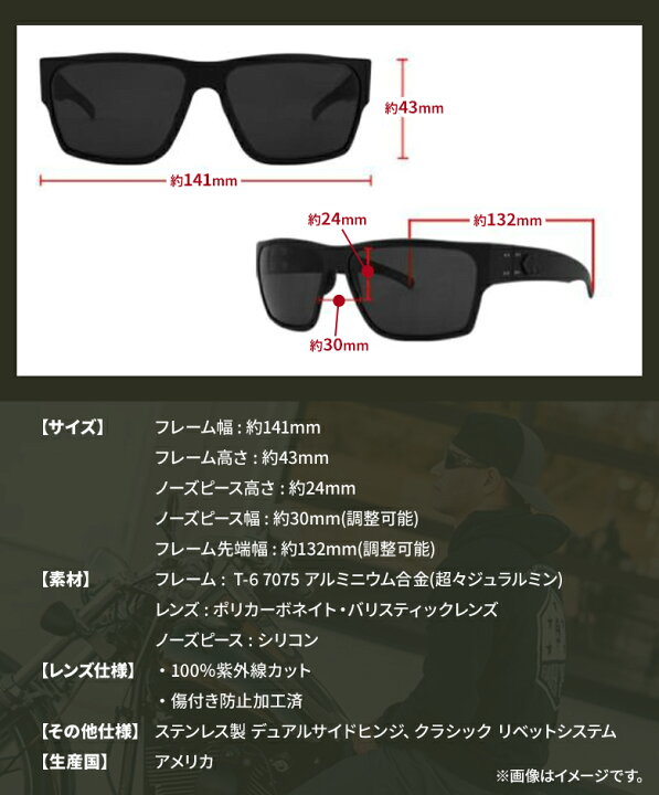 楽天市場】GATORZ DELTA M4（偏光） ゲイターズ Blackout×Smoked 