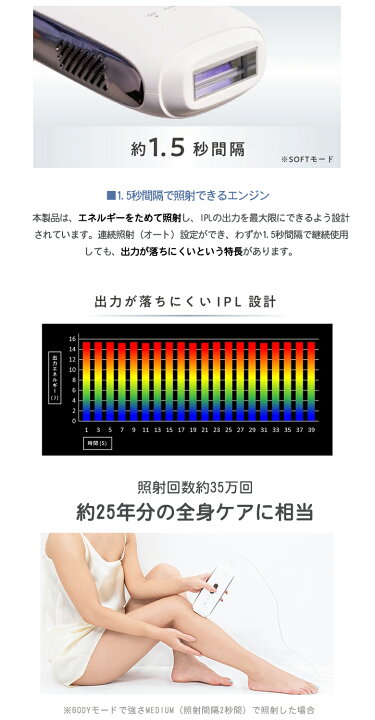 楽天市場】EPIREVEUR エピレヴール NEBEUS ネビアス 家庭用光美容器 