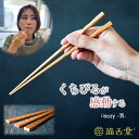 イイサジー iisazy お箸 - 22cm ユニバーサルデザイン 箸 お箸 おはし カトラリー 食器 食べやすい 持ちやすい 木製 猫舌堂 カトラリー 食べやすい 竹 孟宗竹 竹箸 高齢者 介護 子供 介護箸
