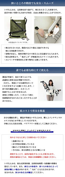 楽天市場】いすたんか レギュラータイプ 【IT-100D】避難用具 避難用品 