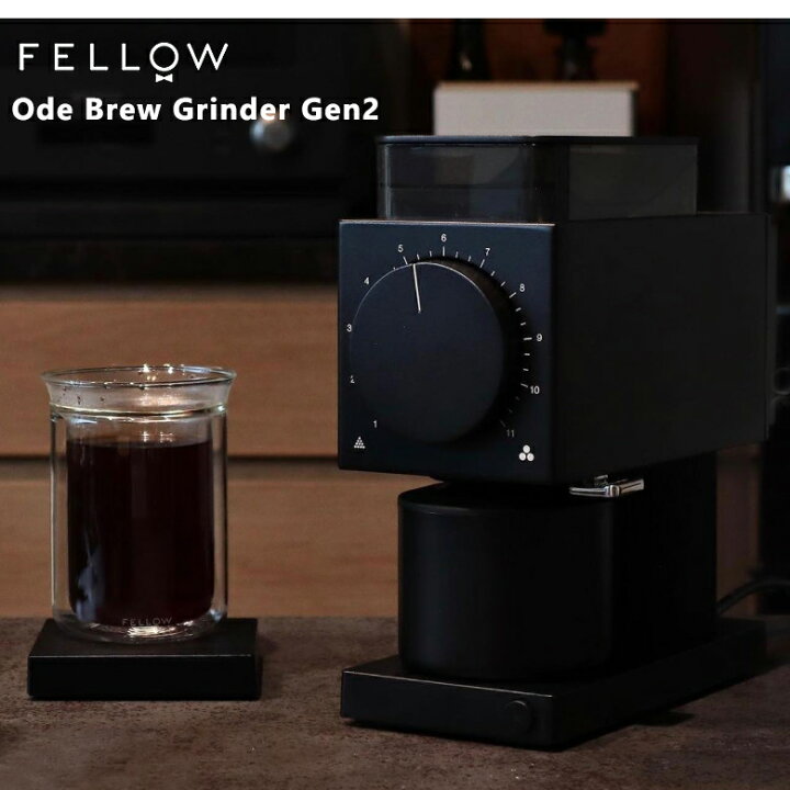 楽天市場】Fellow Ode Brew Grinder Gen2【珈琲豆の特典付！】フェロー 