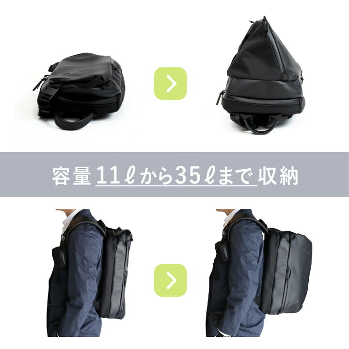 楽天市場】BROSKI AND SUPPLY （Adjust multi backpack）リュック 